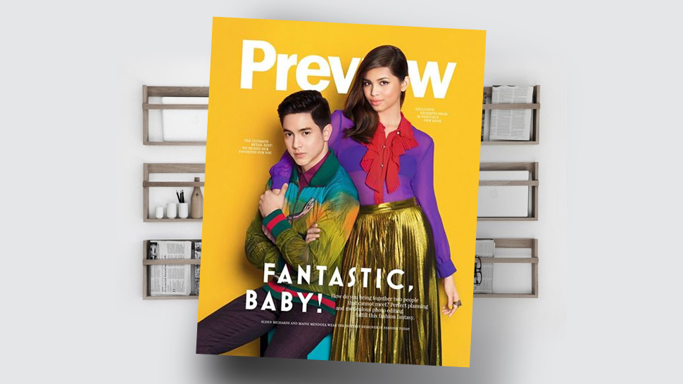 Where To Get A Copy Of Preview November 2015 With #aldub On The Cover