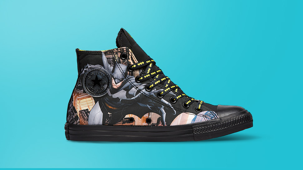 These Superhero Chuck Taylors Will Save Your Feet