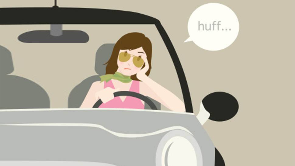 5 Emotional Stages You Go Through While Driving Around Metro Manila