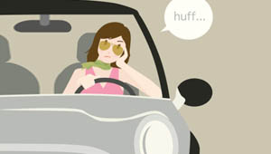 5 Emotional Stages You Go Through While Driving Around Metro Manila