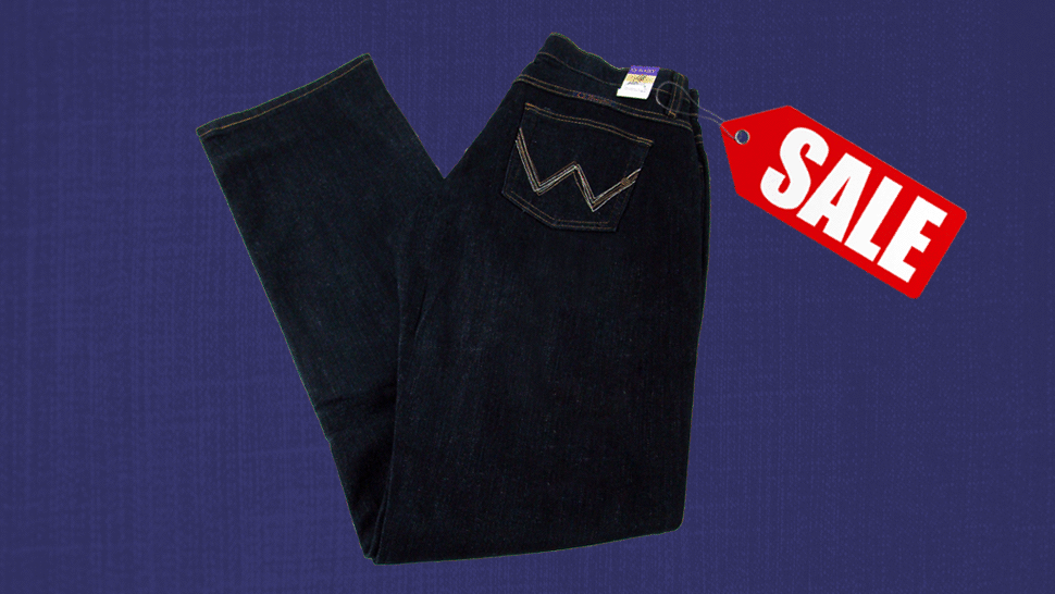 Sale Alert: Wrangler Jeans for Only P995!