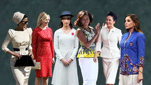 The 6 Most Stylish First Ladies Of The World