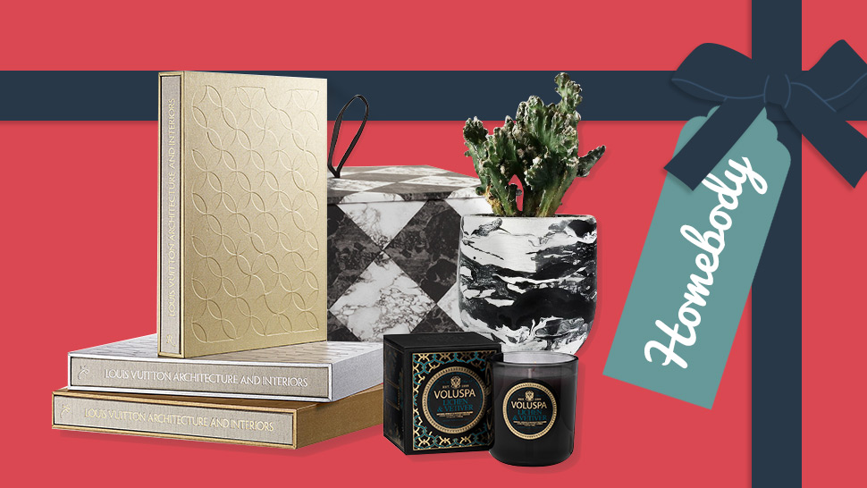 Holiday Gift Guide for the Chic Homebody