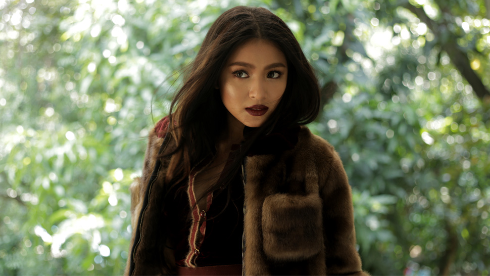 Watch: Nadine Lustre Is Preview's December 2015 Cover Girl