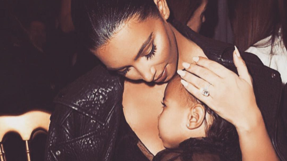 Kim Kardashian Gives Birth To A Baby Boy