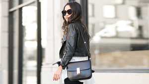 5 Ways To Style A Leather Jacket, Inspired By Wendy Nguyen