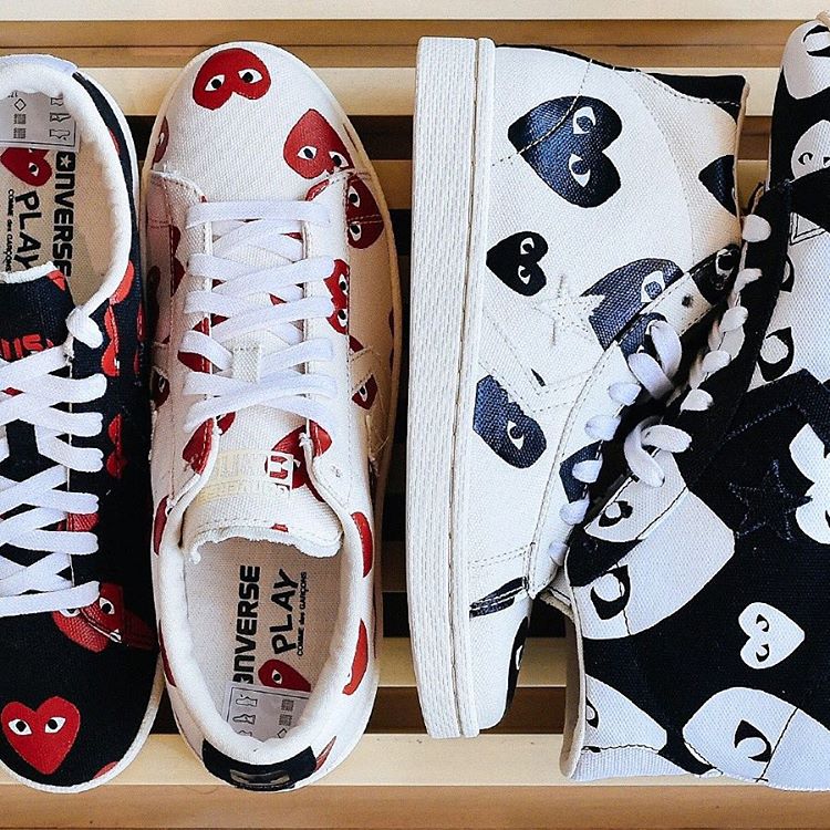 converse cdg femme 2016