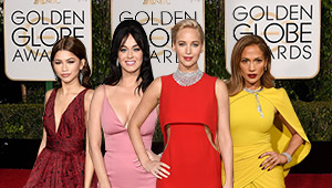 The Best And Worst Dressed At The 2016 Golden Globes