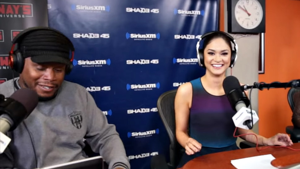 Watch: Miss Universe Pia Wurtzbach Pulls A Britney Spears On The Radio