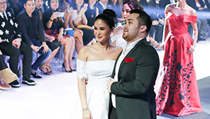 See: The Celebrities Who Walked The Mark Bumgarner X Love Marie Fashion Show