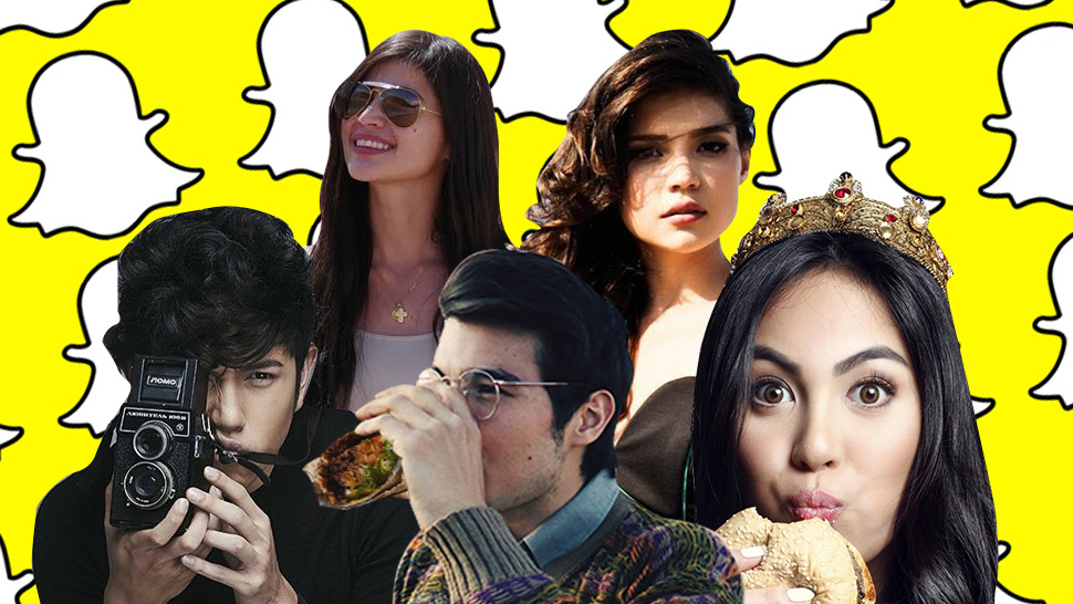 17 Local Celebrities to Follow on Snapchat