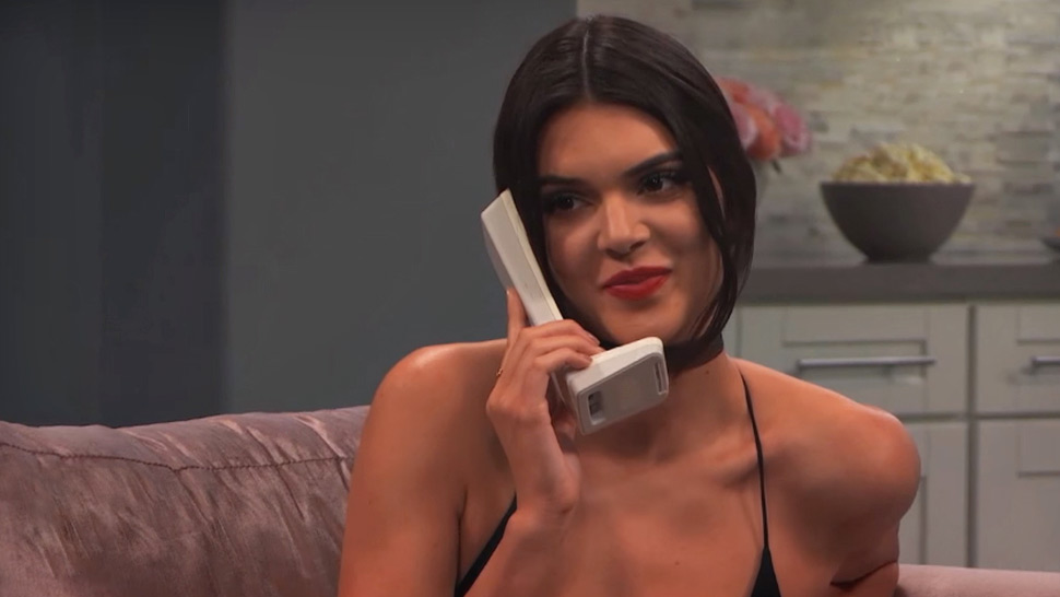 Kendall Jenner Pranks Kim Kardashian, Says She's Pregnant