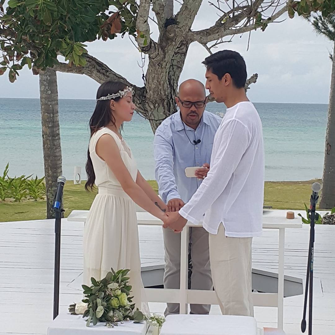 Cristine Reyes and Ali Khatibi Tie the Knot in a Simple Wedding Ceremony