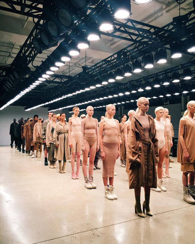 Yeezy Season 3: Kanye West opens New York Fashion Week with