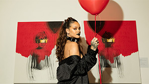 Rihanna Just Dropped A New Album On Jay Z’s Streaming Service