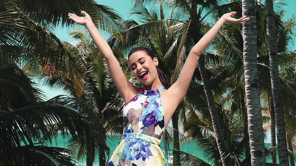 Yassi Pressman Shares a Tip About Her Favorite Beach