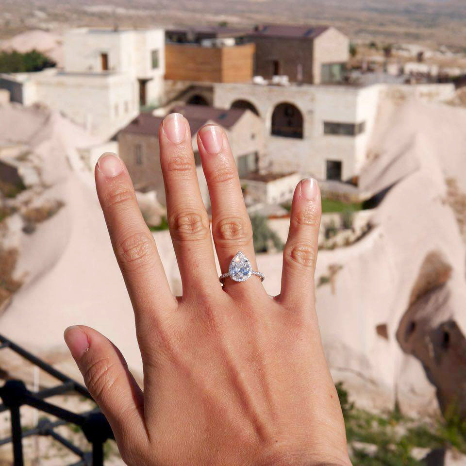 Georgina wilson engagement ring sale