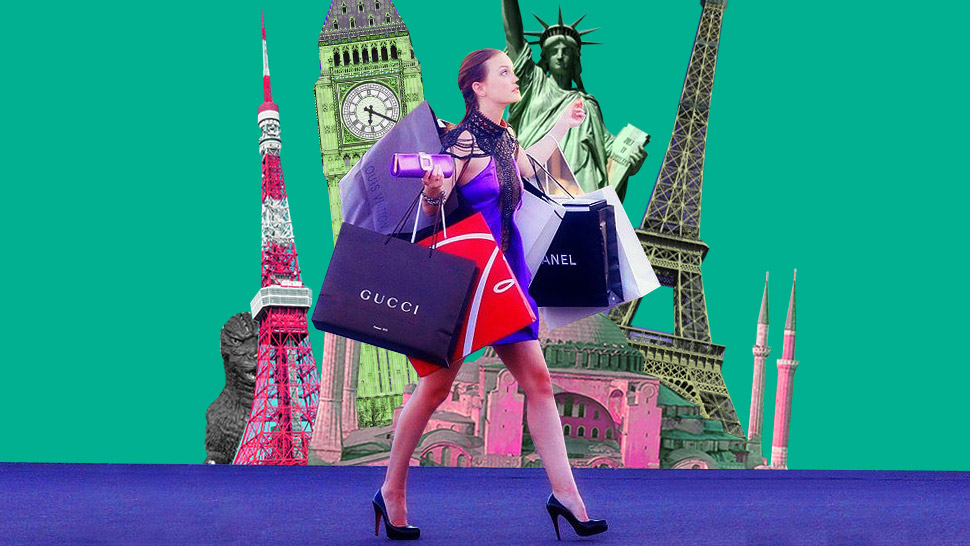 The Top 10 Cities In The World For Shopping