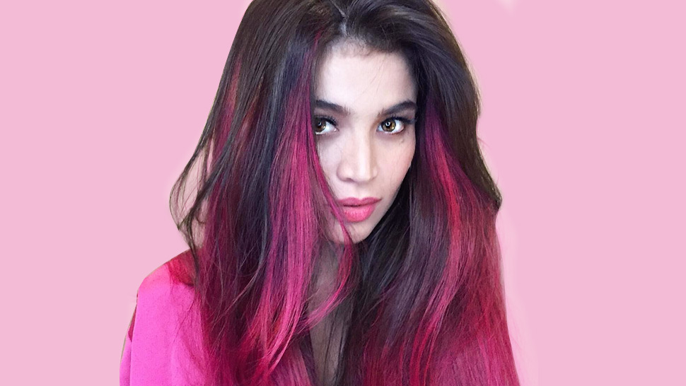 Anne Curtis' New Hair Color Is Shocking Pink!