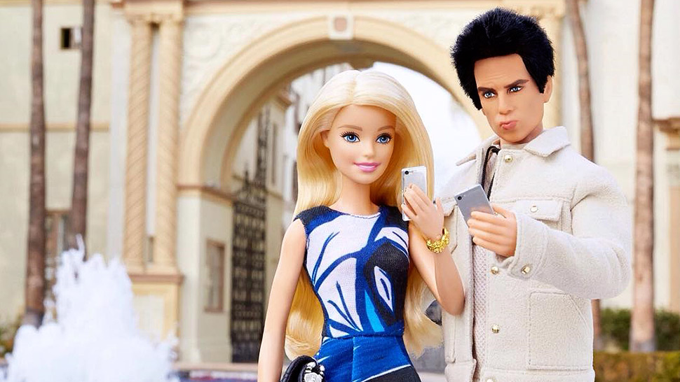 Barbie and Zoolander Spend a Picture Perfect Weekend in LA