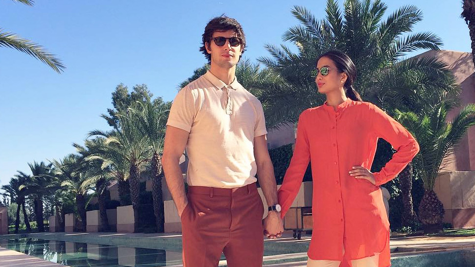 10 Times Isabelle Daza And Adrien Semblat Nailed The Perfect Couple Ootd