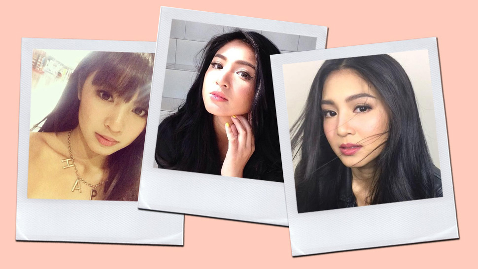 Take a Look at Nadine Lustre's Beauty Transformation