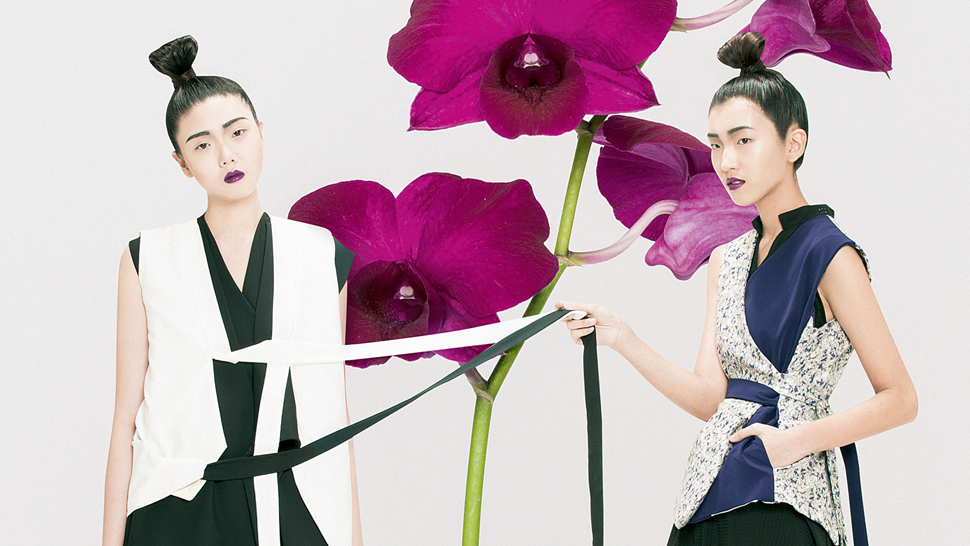 Check Out This Month's Floral Fashion Editorial