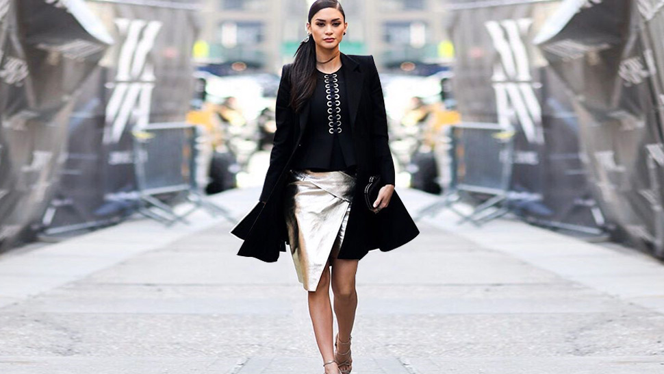 Pia Wurtzbach Out and About During NYFW
