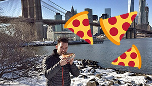 This Guy Travels Around The World Eating Pizza
