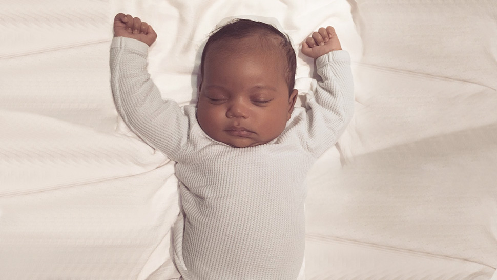 Kim Kardashian Shares The First Photo Of Baby Saint West