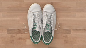 Watch: How To Keep Your White Sneakers White