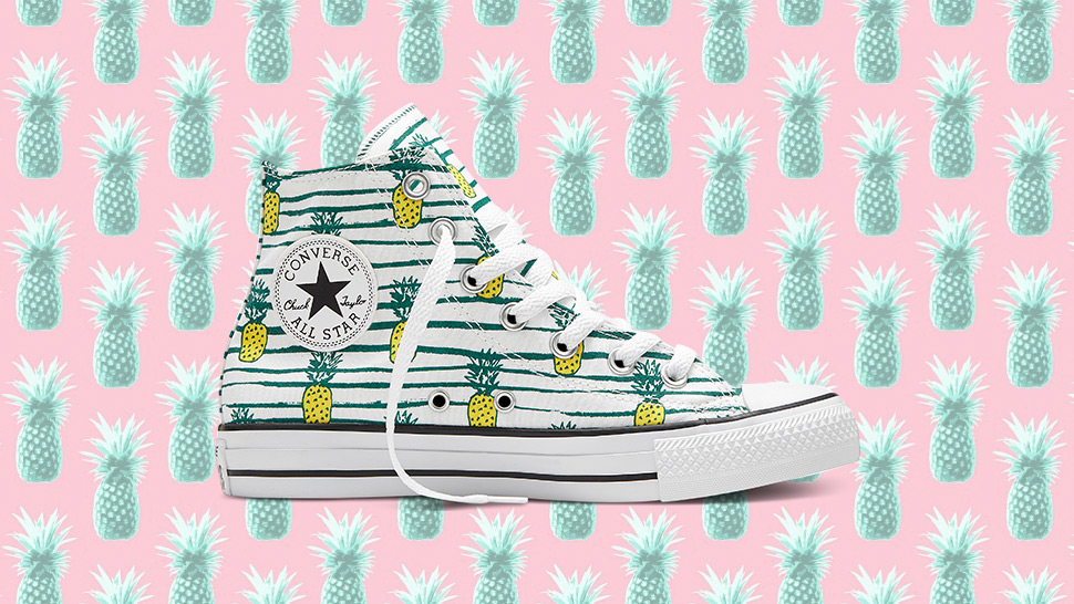 These Pineapple-printed Chucks Are Your New Summer Sneakers