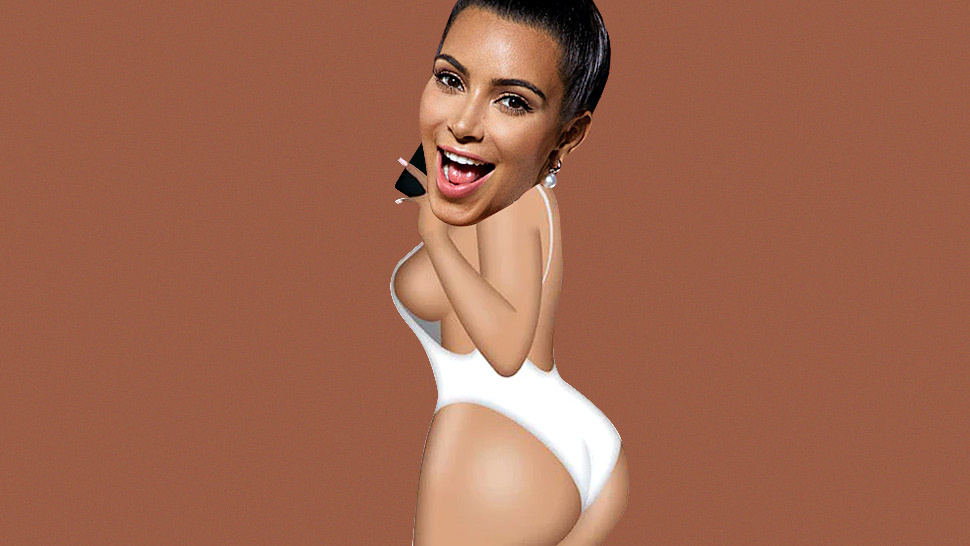 Kim Kardashian Posts Another Naked Selfie, The Internet Breaks Down