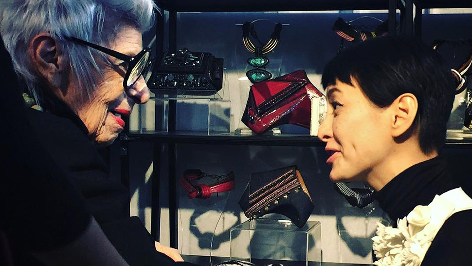 Bea Valdes And Joanique Get Surprise Visits From Iris Apfel