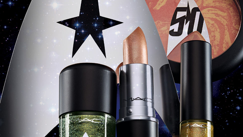 The New Mac Star Trek Collection Will Take Your Beauty Game To A New Level
