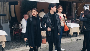 All The Matchy Matchy Outfits Nadine Lustre And James Reid Wore In Europe