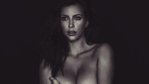 Kim Kardashian And Emily Ratajkowski Pose Topless On Instagram