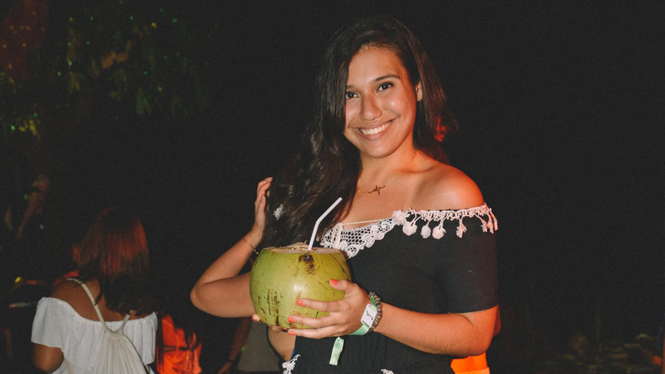 43 Folks And Their Buko Juice At The Malasimbo Lights And Dance Fest