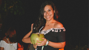 43 Folks And Their Buko Juice At The Malasimbo Lights And Dance Fest