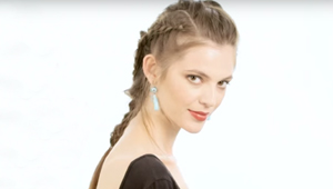 Watch: How To Create This Summer's Coolest Braid