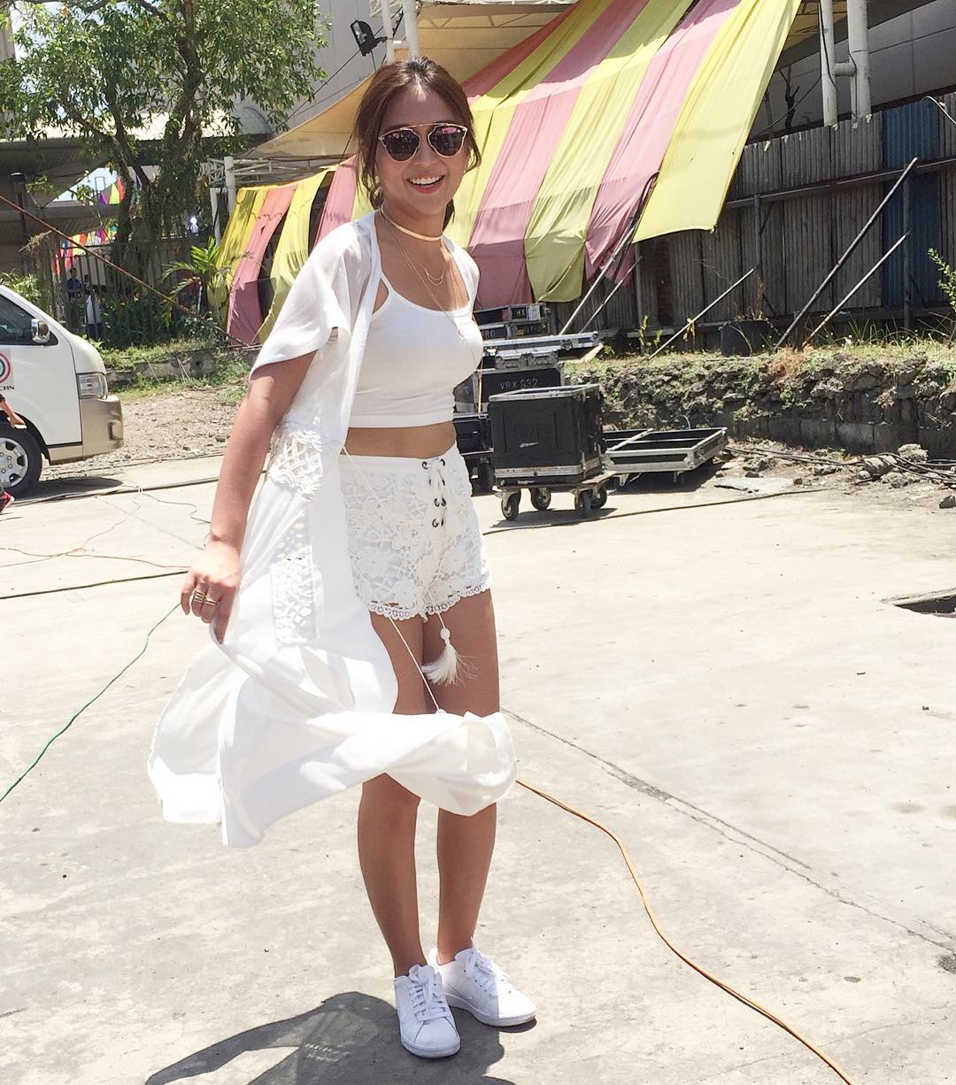 Look: Kathryn Bernardo's Bohemian Chic Ootd In Bali