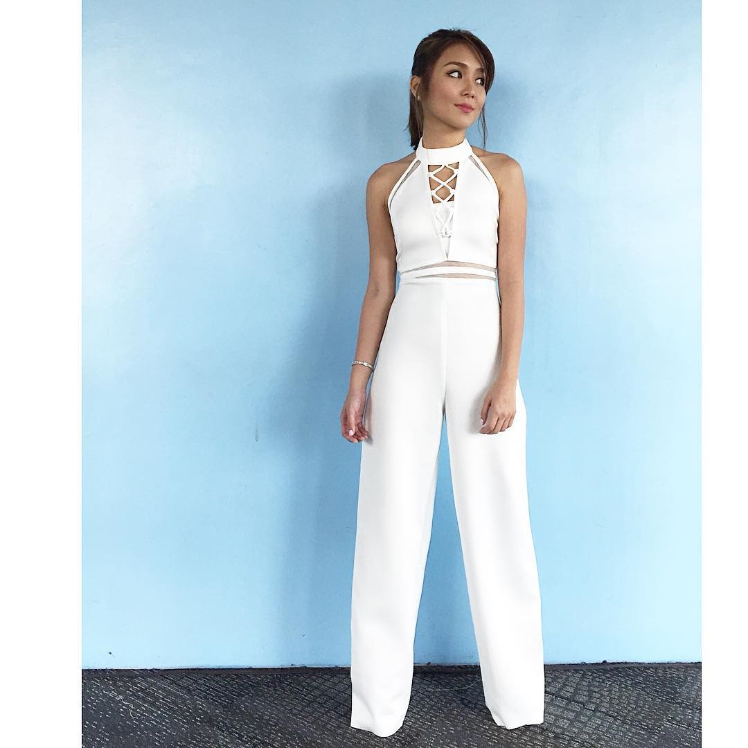 kathryn bernardo jumpsuit