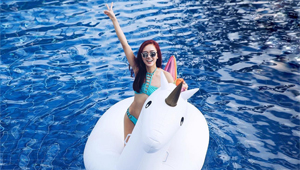 Check Out These Local Celebs And Their Floaties