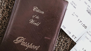 Celebs And Their Fancy Passport Holders