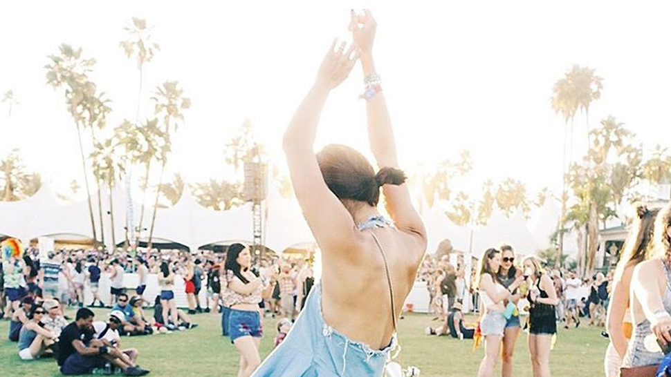 Steal Kim Jones’ Backless Denim-on-denim Look At Coachella
