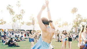 Steal Kim Jones’ Backless Denim-on-denim Look At Coachella
