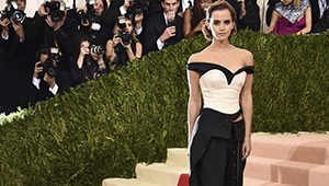 Emma Watson’s Met Gala Outfit Was Made From Recycled Plastic Bottles