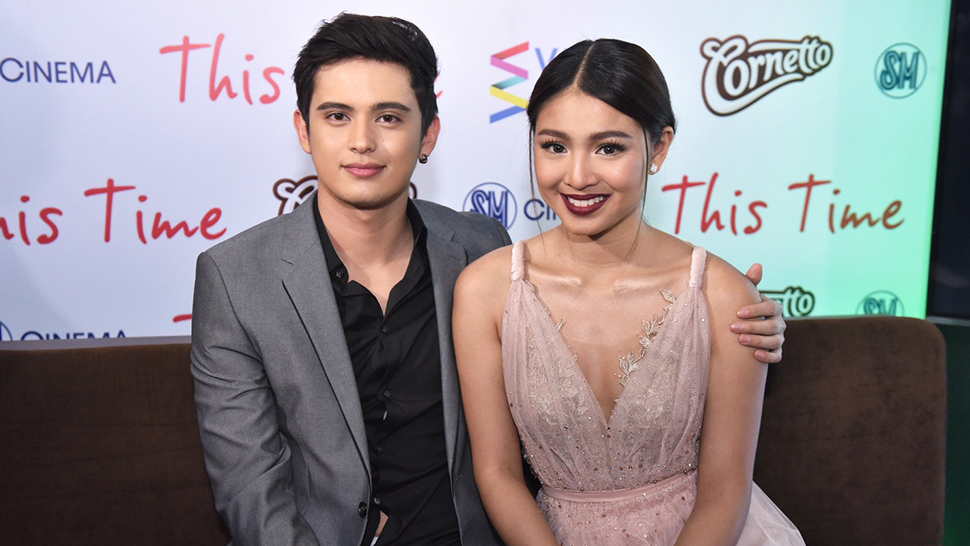 Nadine Lustre Designed Her ‘This Time’ Premiere Night Dress