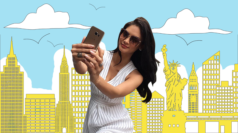 Pia Wurtzbach Talks About Her Fashion-packed Life In The Big Apple