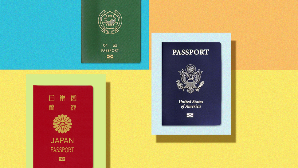 The Top 57 Passports in the World